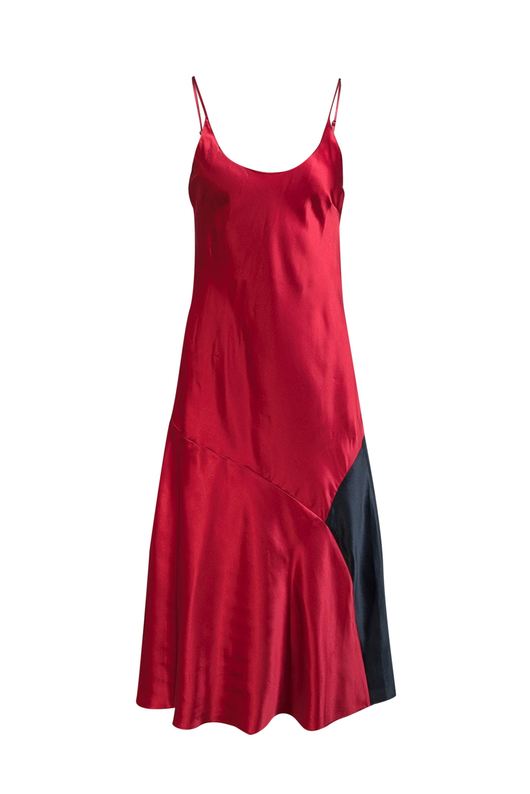 rag & bone Women's Disney's Cruella Silk Slip Dress - Red