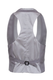 Current Boutique-Rag & Bone - Grey Tailored Racerback Vest Sz 0
