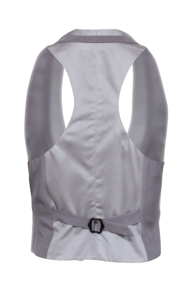 Current Boutique-Rag & Bone - Grey Tailored Racerback Vest Sz 0