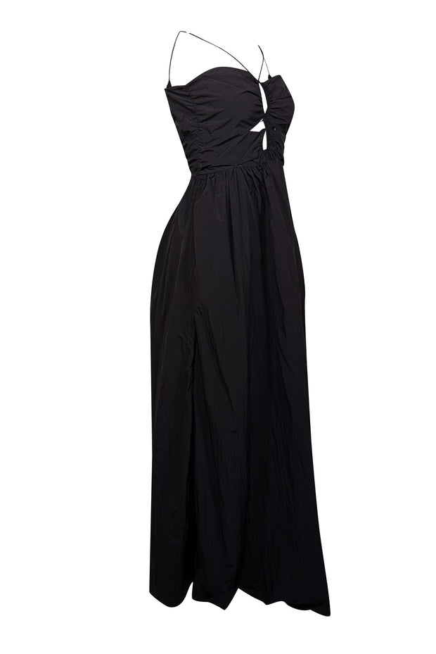 nylon halter dress Collusion - Halter Midi Dress - Women - Nylon - 6 US