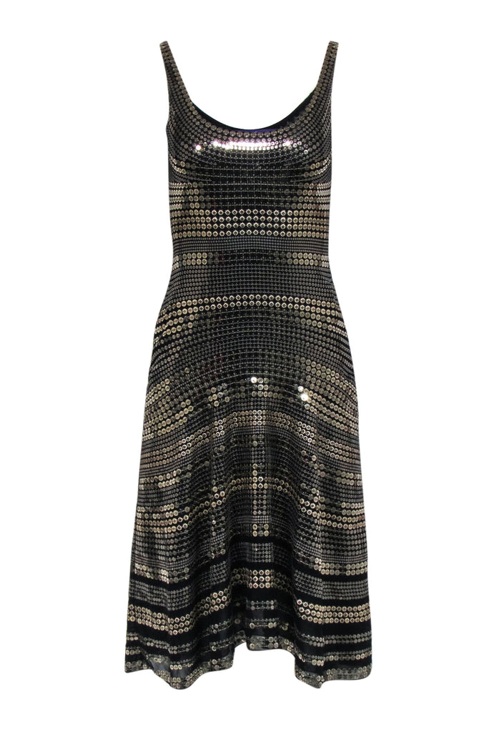 purple and black dress white and gold Ralph Lauren CALIFORNIA