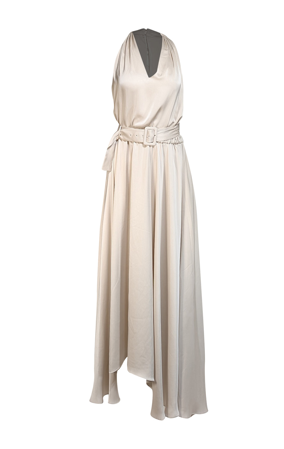 slim fit dress slacks Ramy Brook Venetia Dress in Black/Gold main image 0