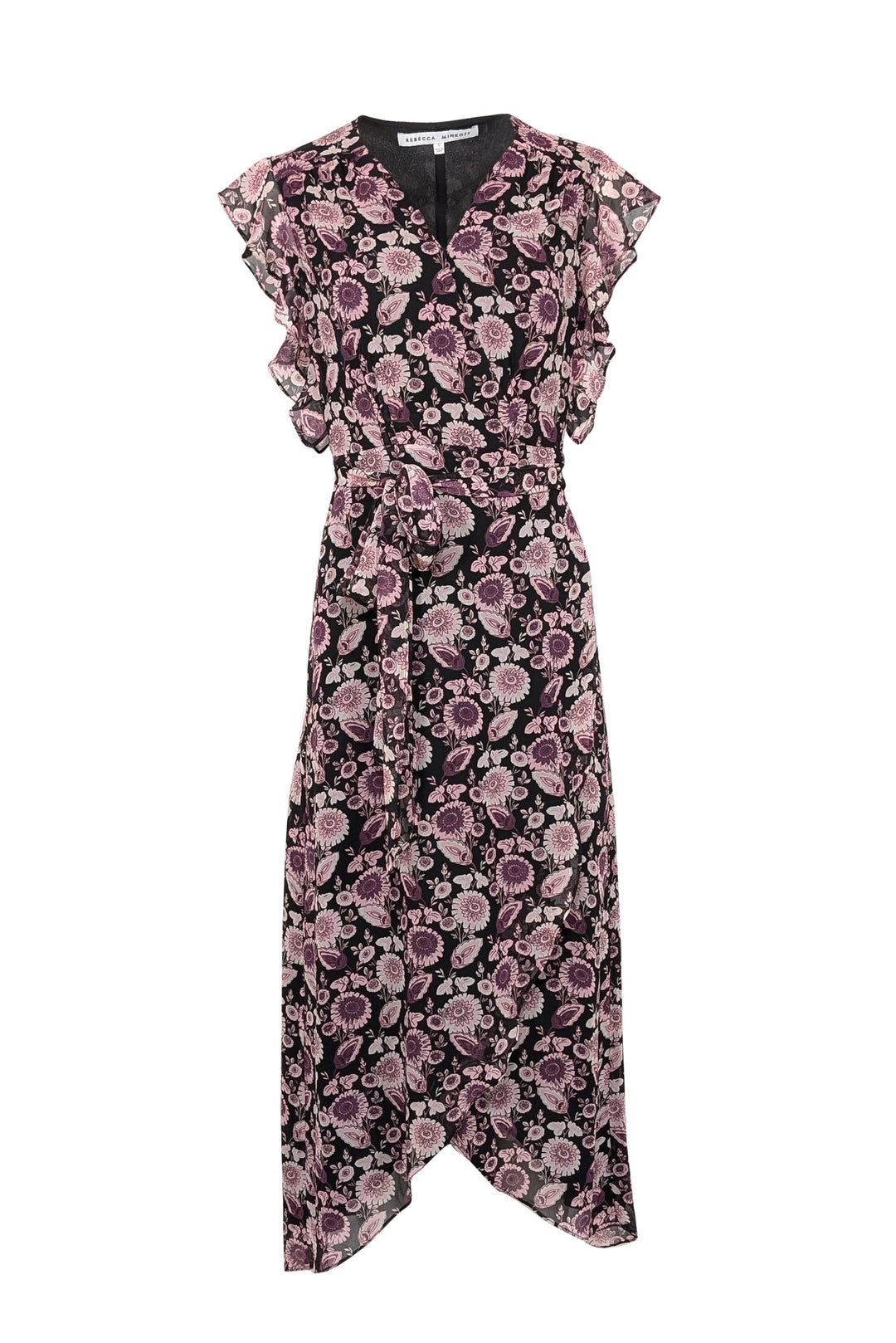 open lace back dress Fay Smocked Dress – Rebecca Minkoff main image 0