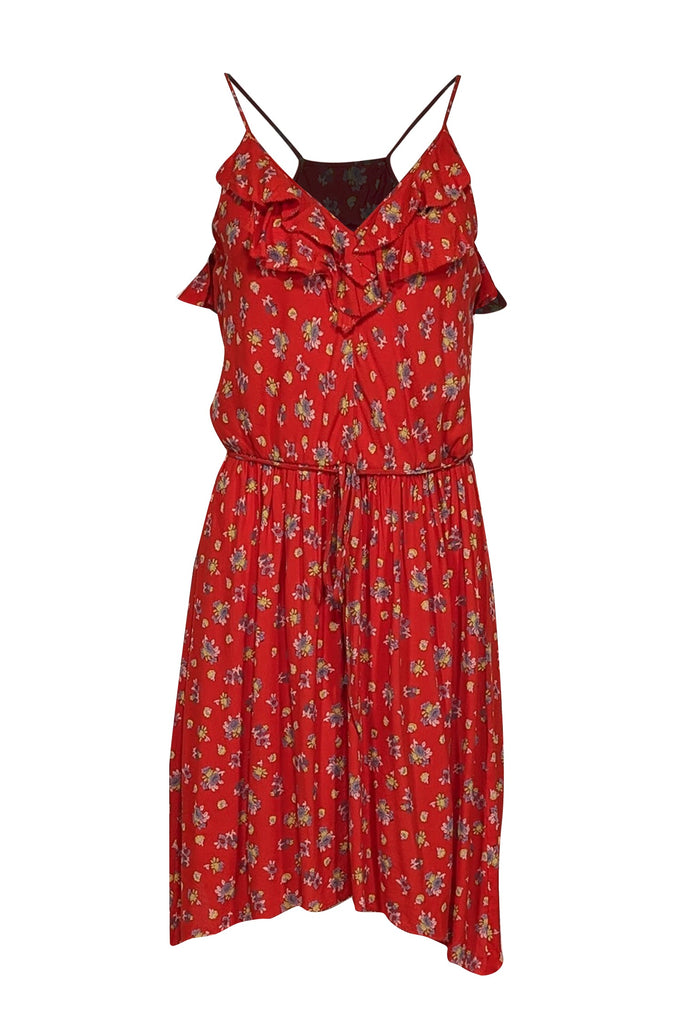 rebecca taylor red dress RACHELLE DRESS IN BURNT SIENNA | CULT MIA