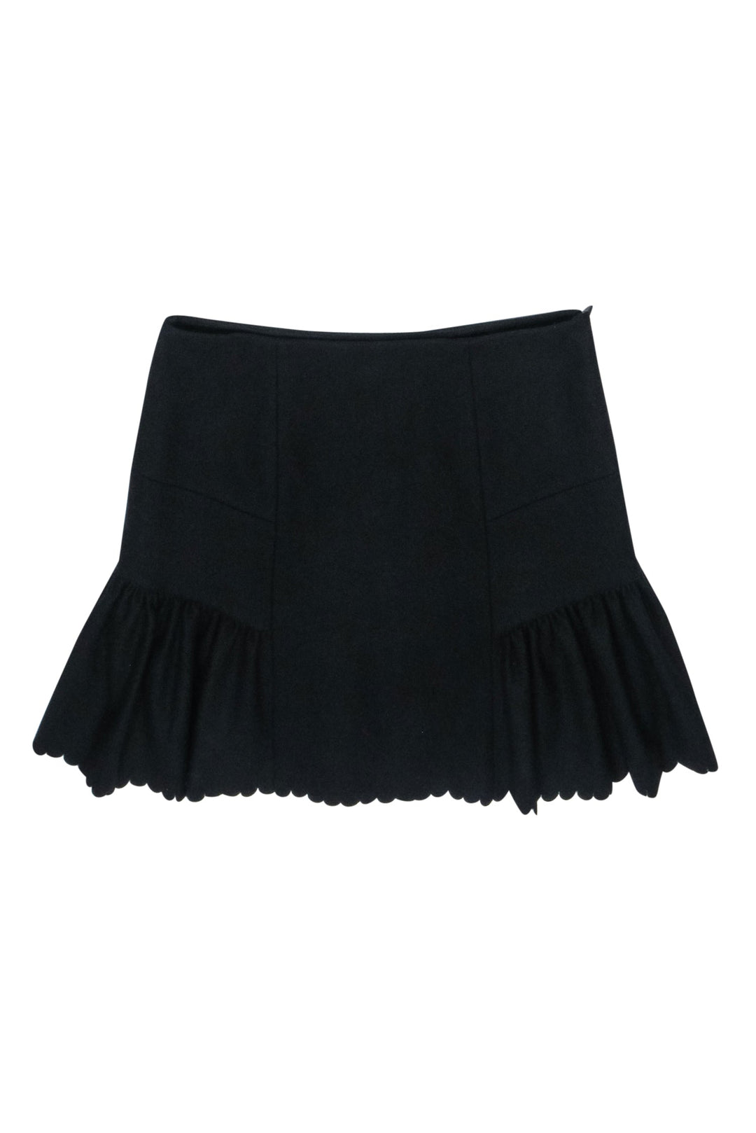 red-valentino-skirts-m-black-