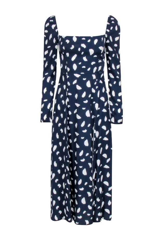 blue and white dress reformation Reformation | Dresses | Reformation Blue And White Floral Dress