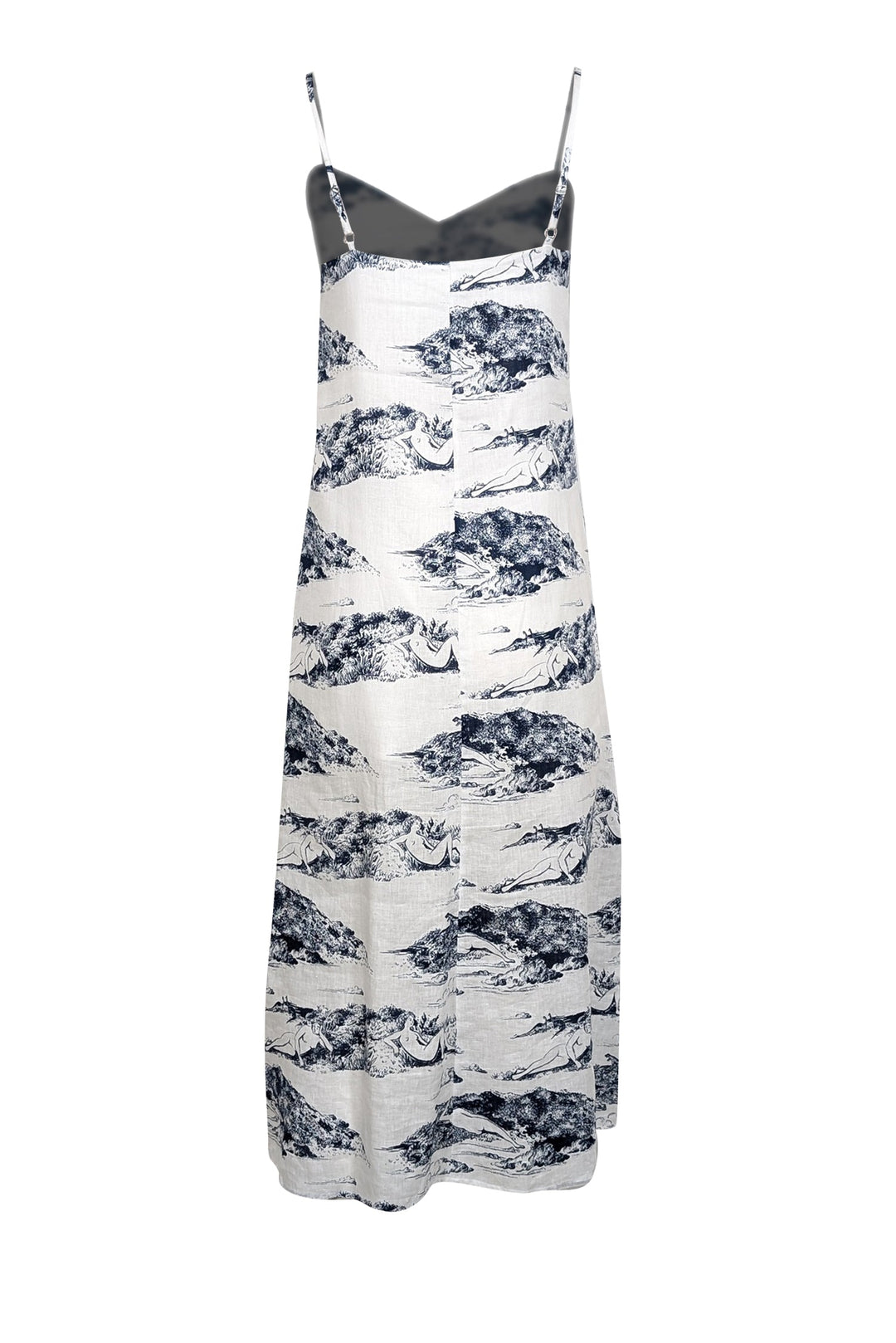 toile linen dress Reformation