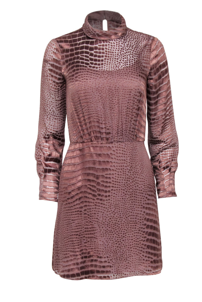 reiss long sleeve dress Reiss