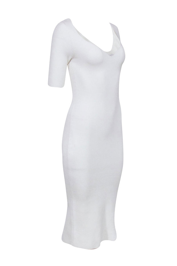 reiss cream dress Reiss