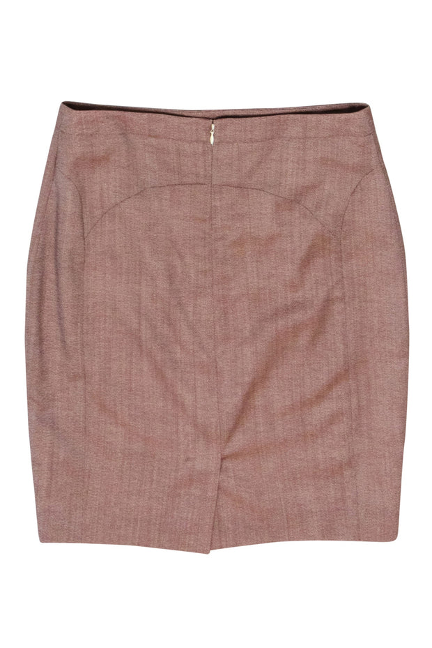 Current Boutique-Reiss - Copper Wool Blend Pencil Skirt Sz 6