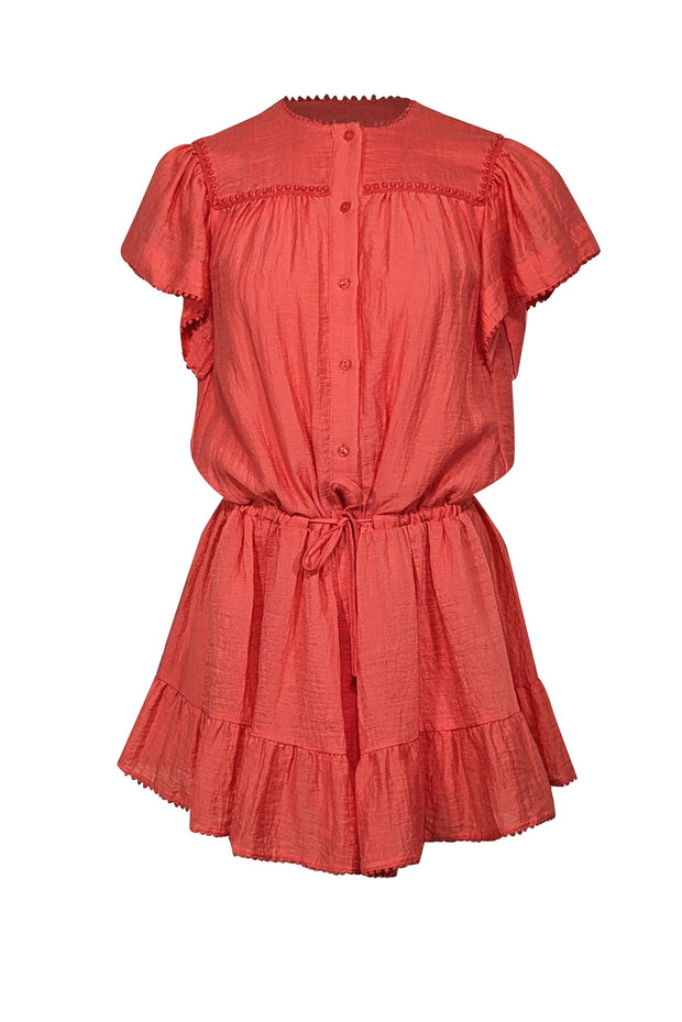 Sabina Musayev July Dress in Coral - Coral. Size XS (also in S, L). Sabina Musayev July Dress in Coral - Coral. Size XS (also in S, L).