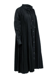 sacai pleated dress sacai pleated knit dress long maxi turtle 1 SIZE S