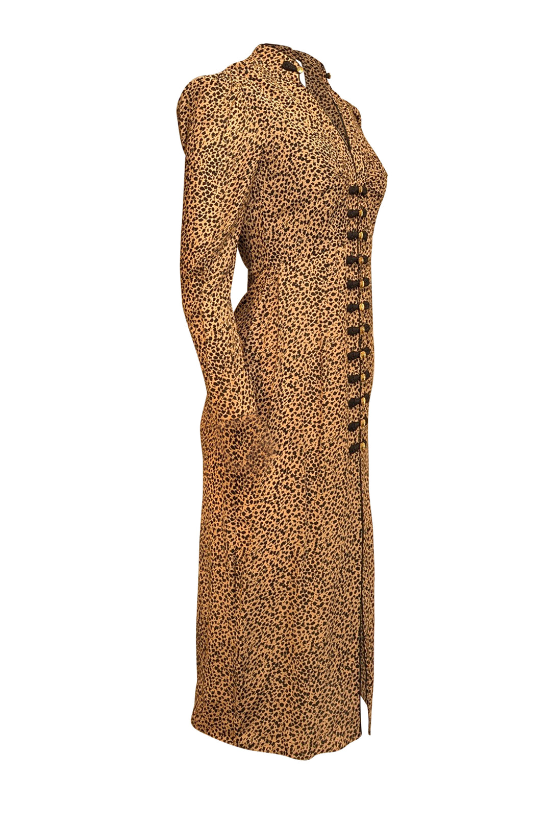 saloni long sleeve dress Saloni