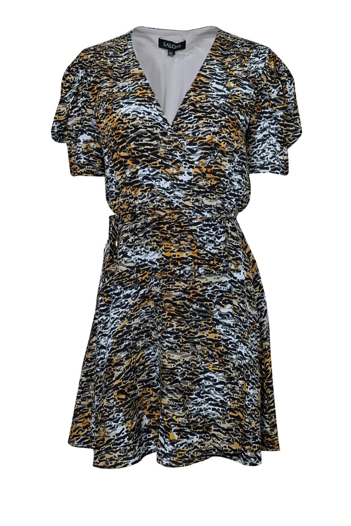 sau lee aster mini dress SAU LEE Isa Mini Dress, Black / 6