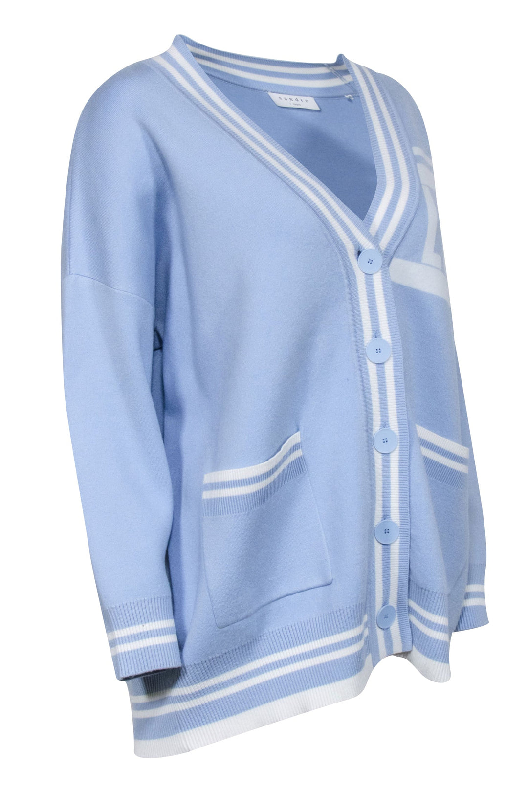 Sandro - Blue Knit 
