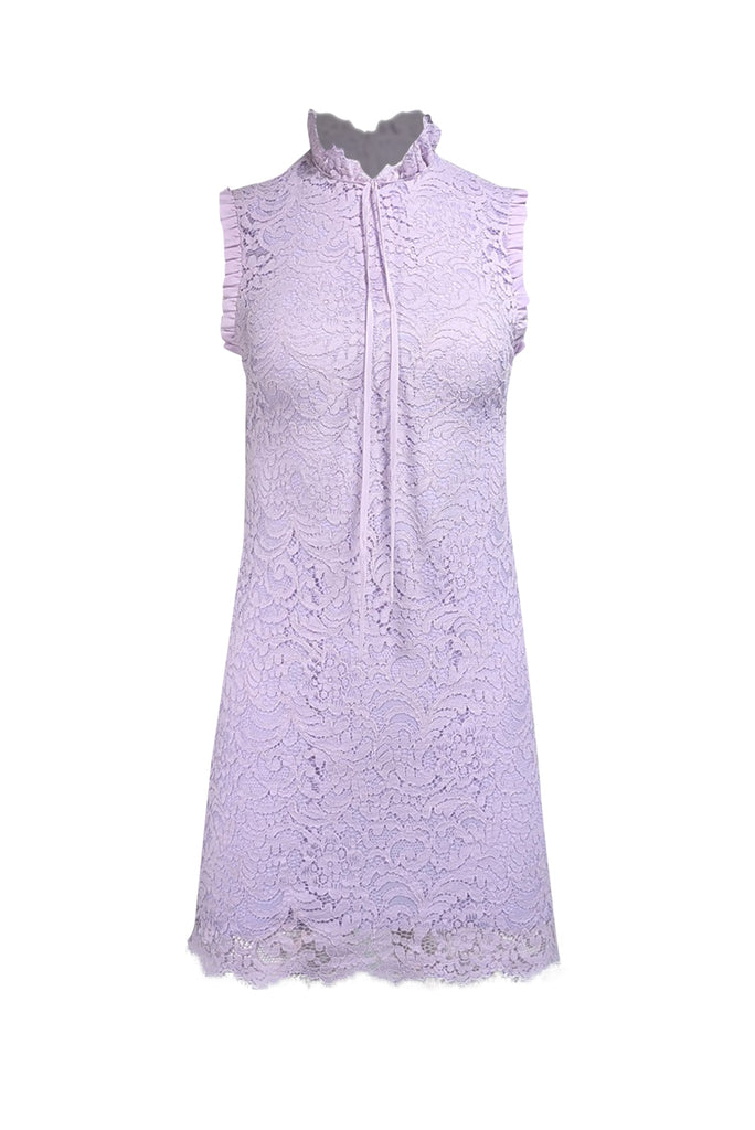 mini lilac dresses Sandro
