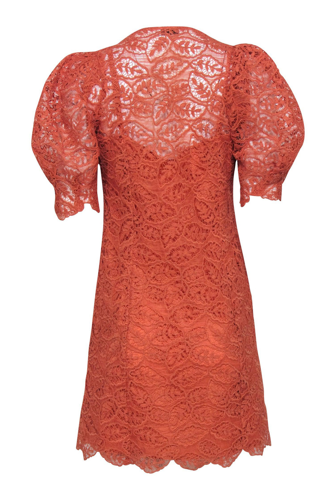 orange sandro dress Sandro Dress - Tangerine