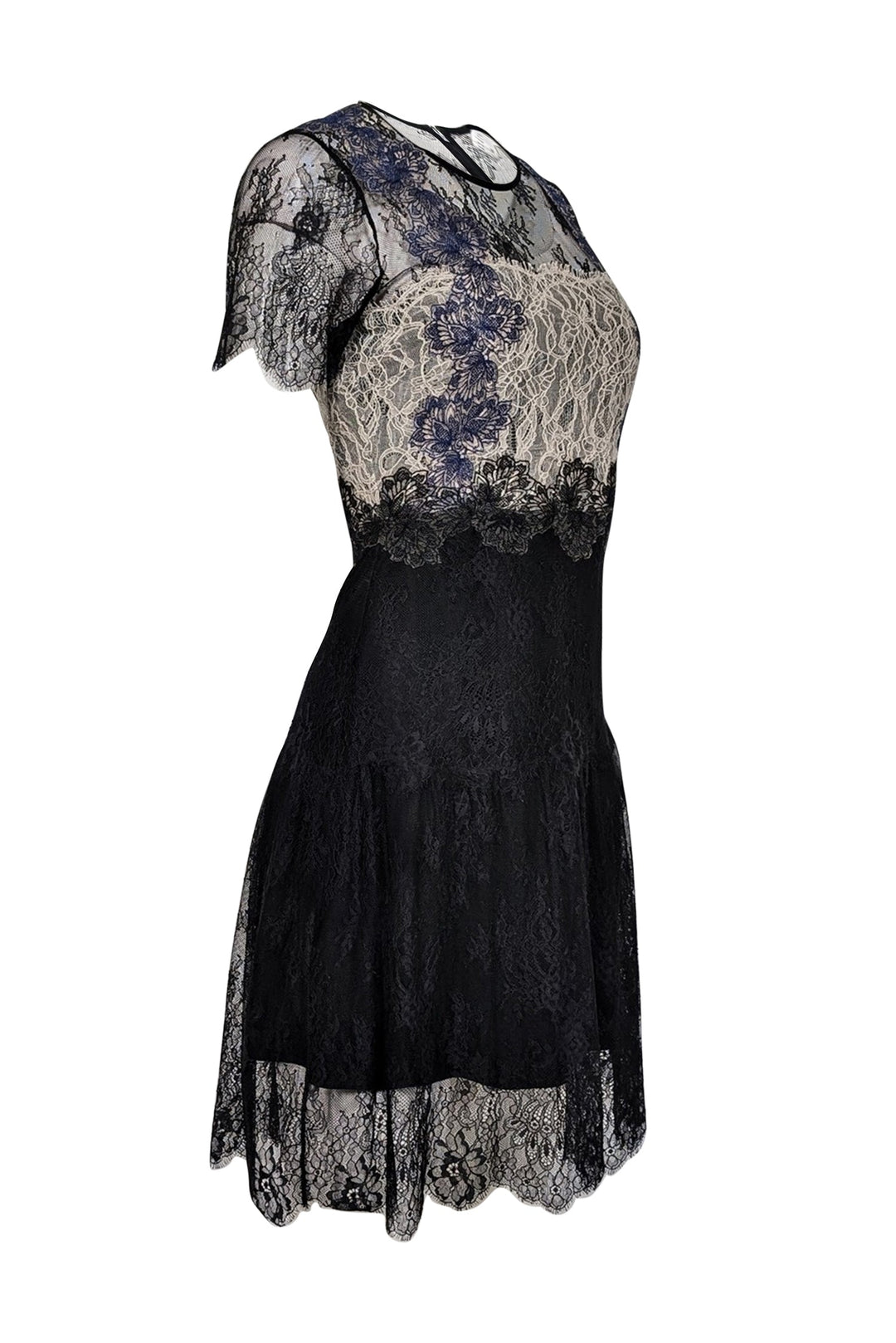 black ruched strapless dress Vintage Ruched Mermaid Black Strapless Gown main image 1