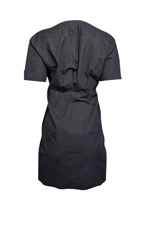 sandro short gathered dress Short gathered dress