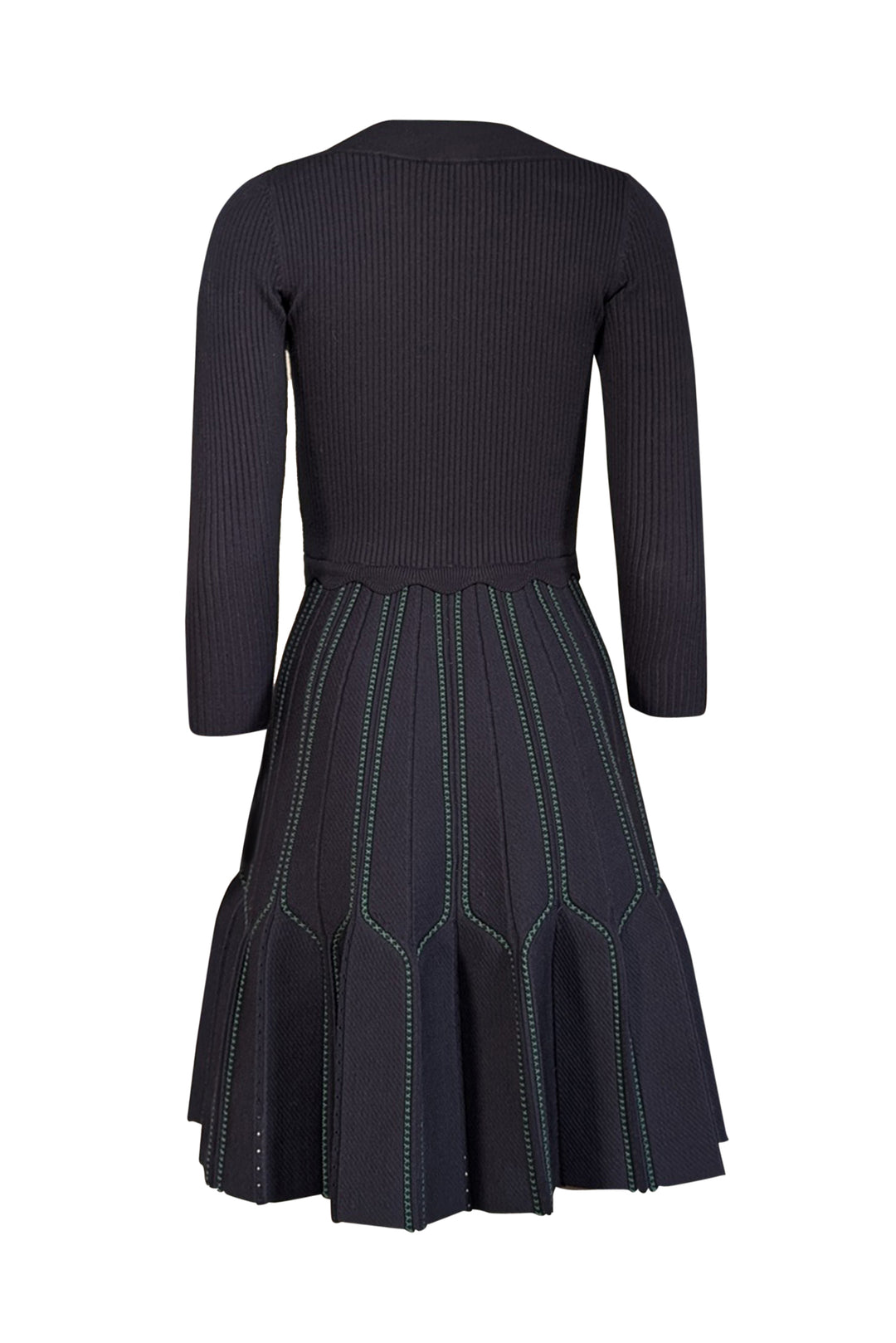 open lace back dress Sandro