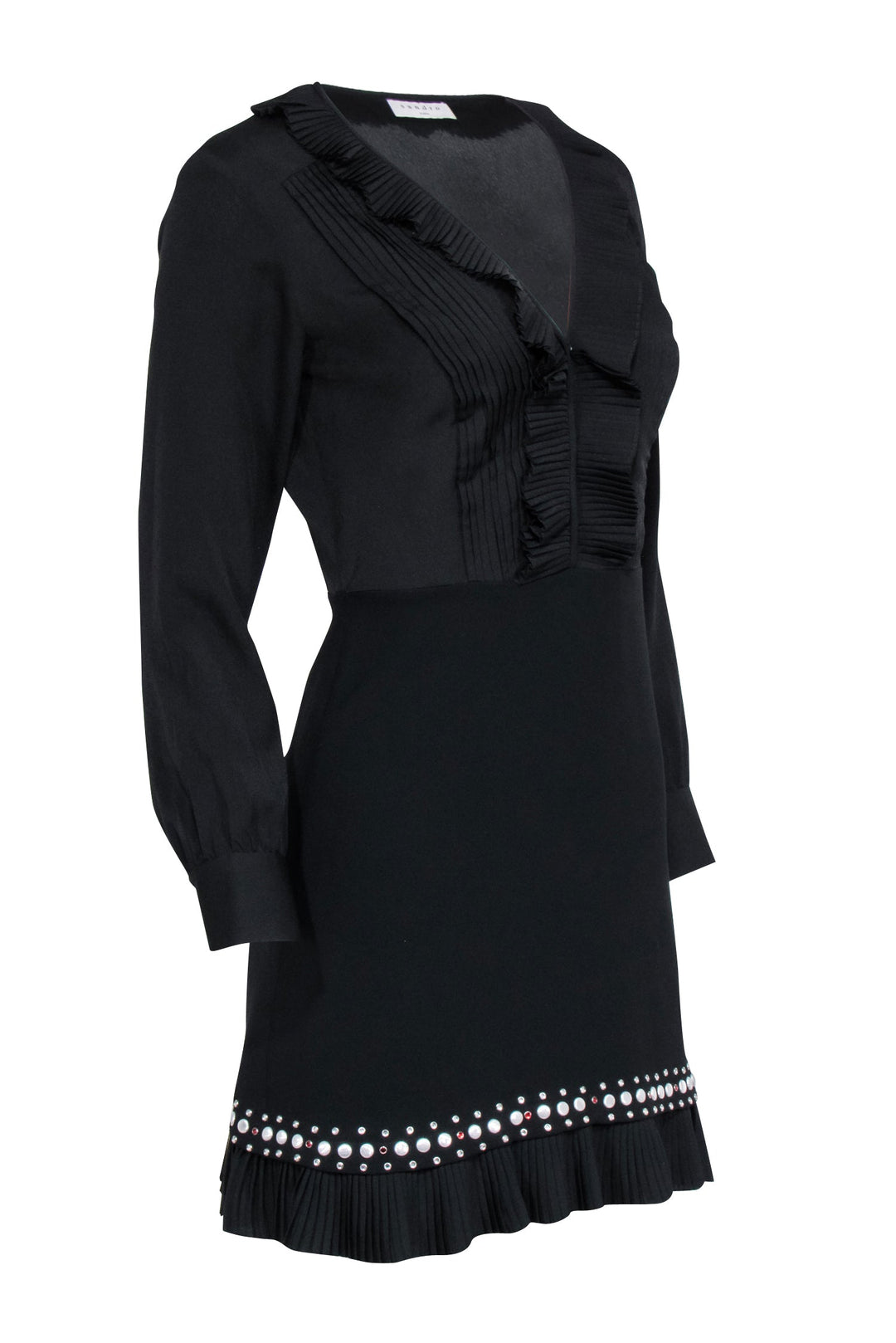 knee length dresses for ladies Sandro