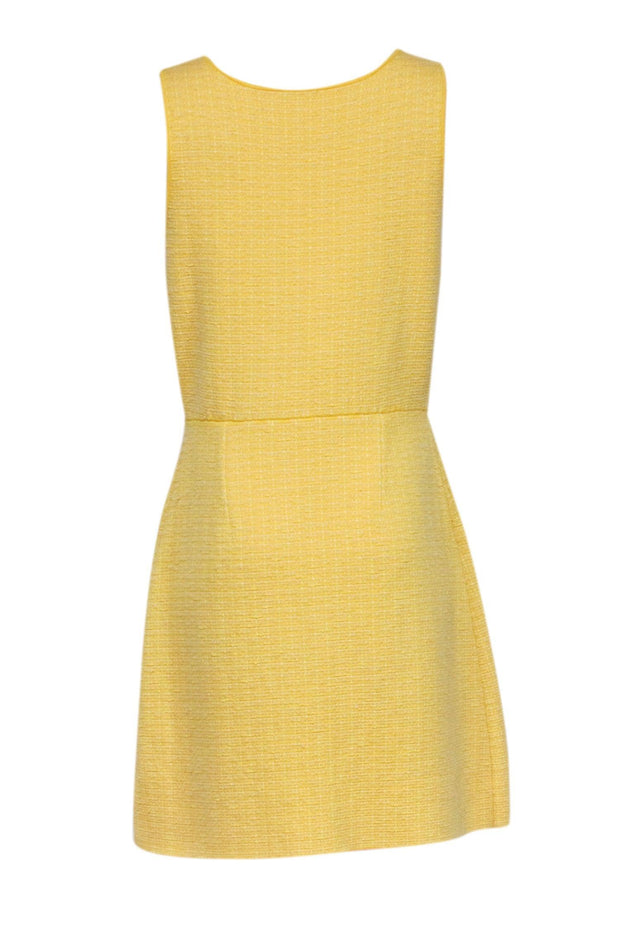 yellow dress with gold buttons Celine Dress 39