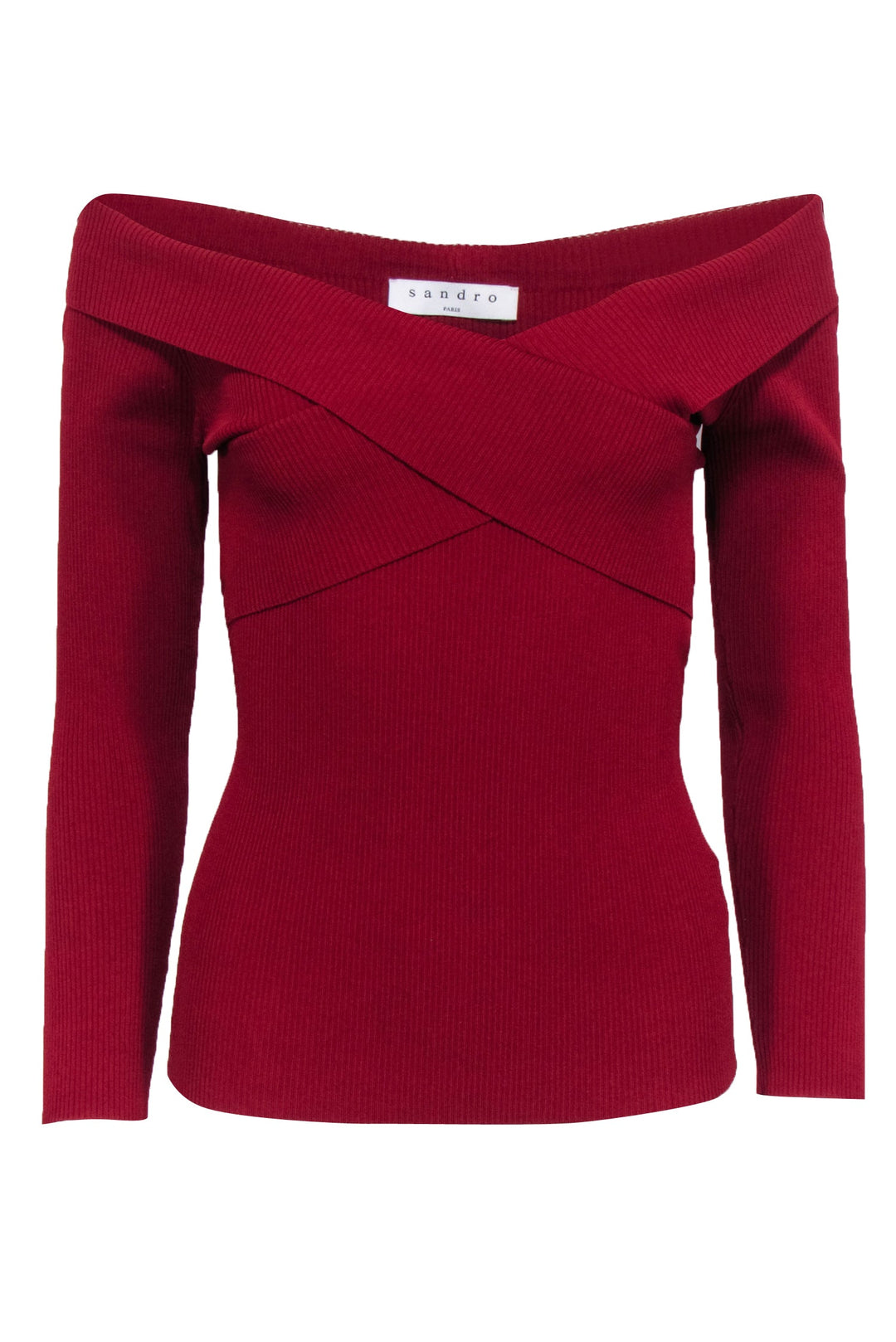 sandro-shirts-tops-red-6-
