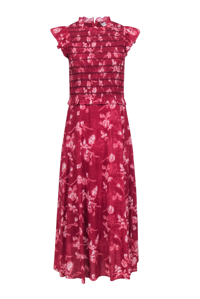 strapless open back dress Sea NY