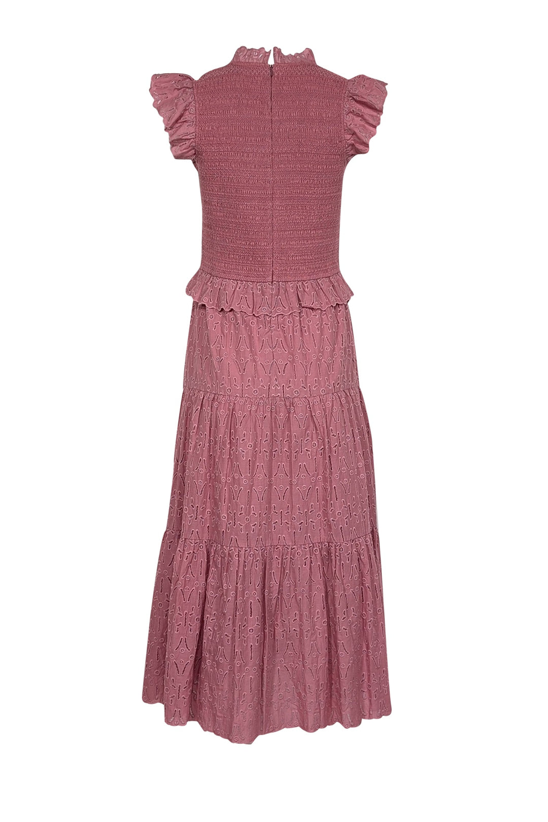 strapless open back dress Sea | Cornelia Midi Dress main image 1