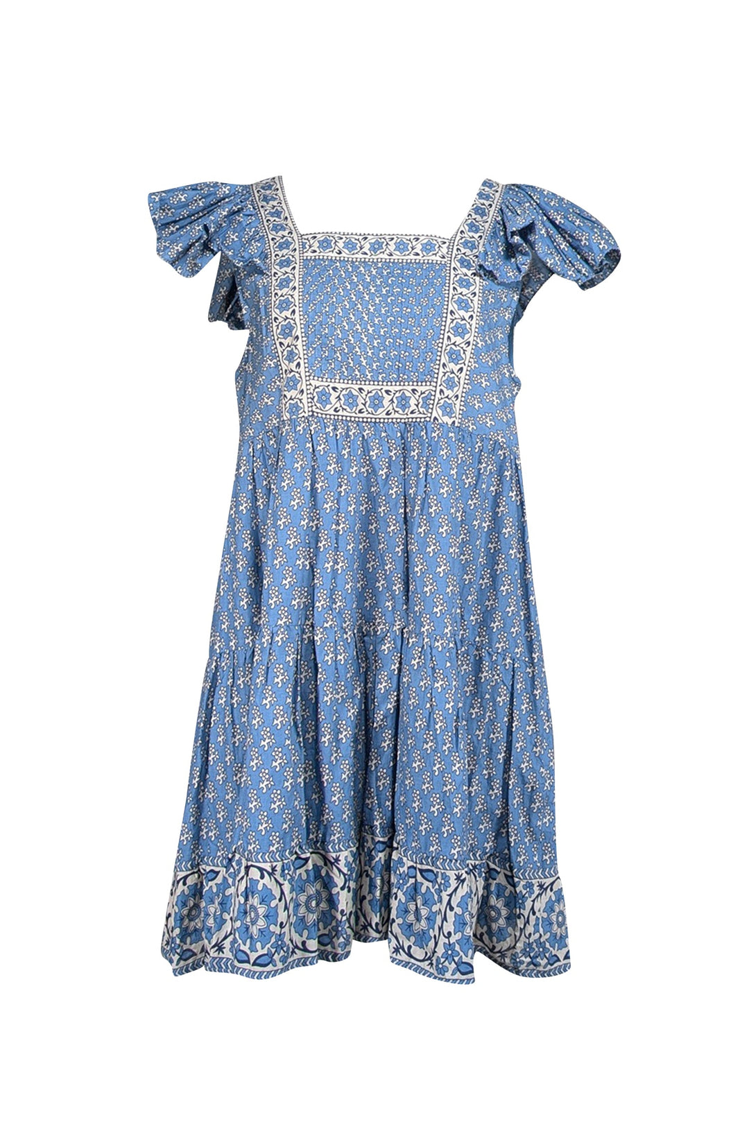 sea cotton mini dress Alberte cotton mini dress - orange