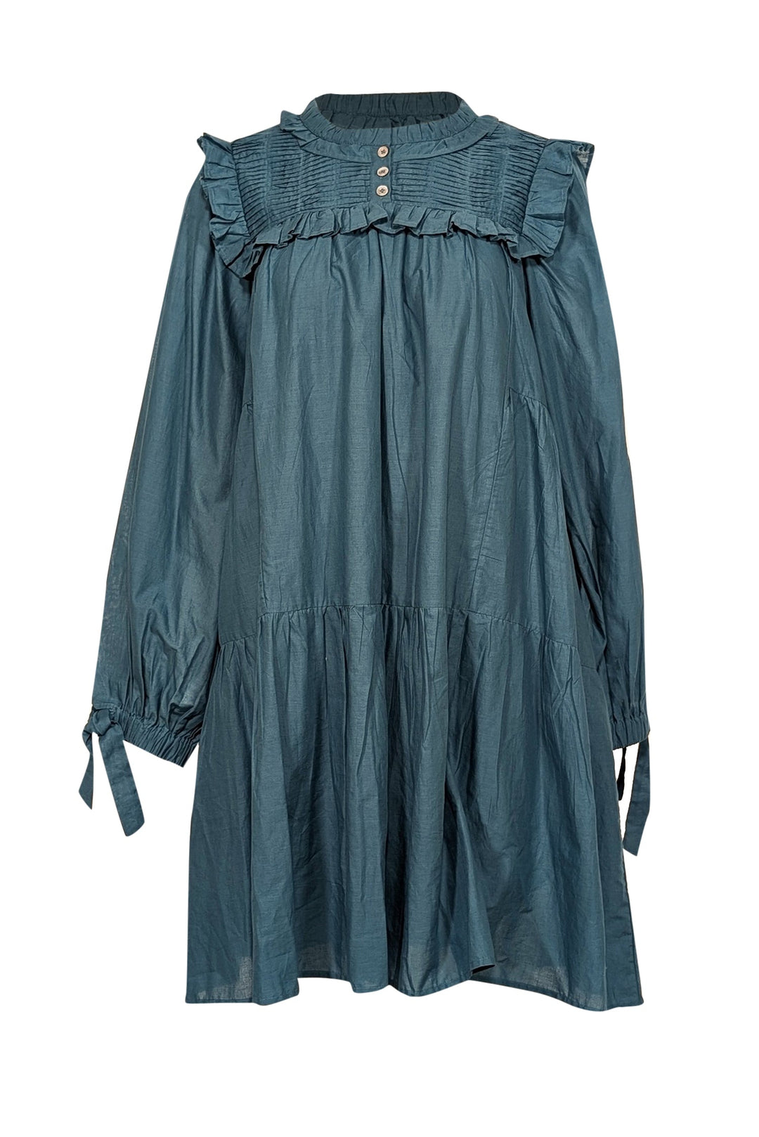 sea ny green dress Claude L/S Dress L / Cream | Women main image 1