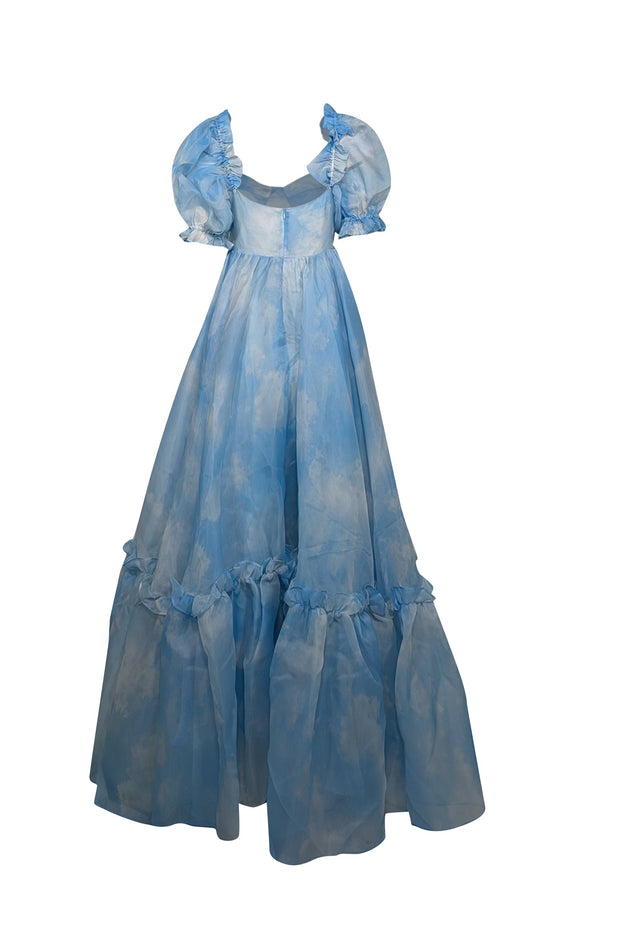 Selkie - Blue "Head In The Clouds Ritz" Formal Dress Sz L Selkie - Blue "Head In The Clouds Ritz" Formal Dress Sz L