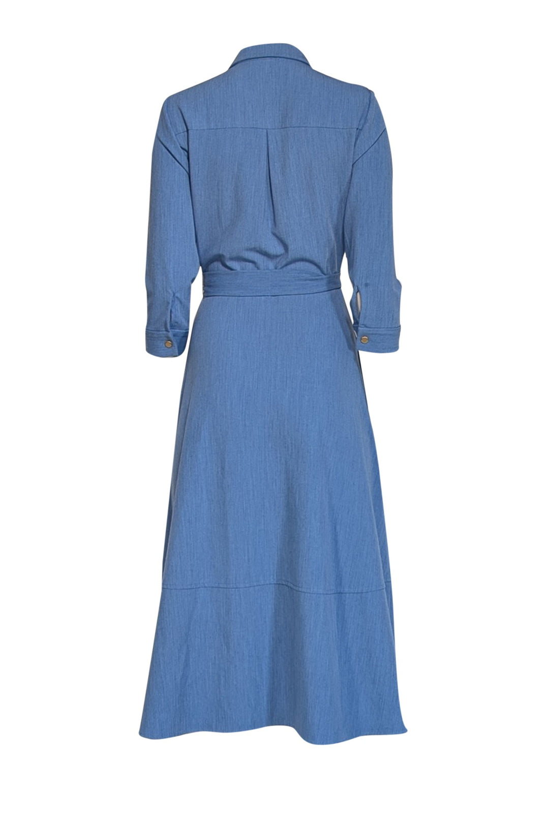 Shoshanna Women's Finley Chambray Dress - Pale Blue - Size 6 Shoshanna Women's Finley Chambray Dress - Pale Blue - Size 6