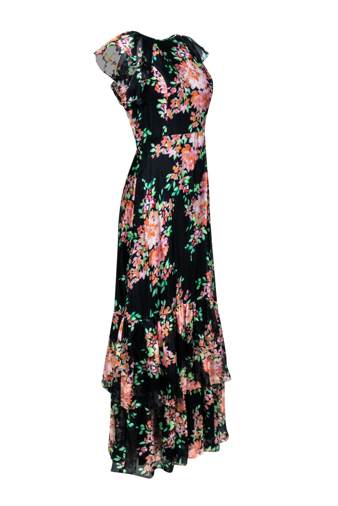 dresses red white and blue Red, White, & Blueberry Adventures Maxi Dress 12Y main image 1