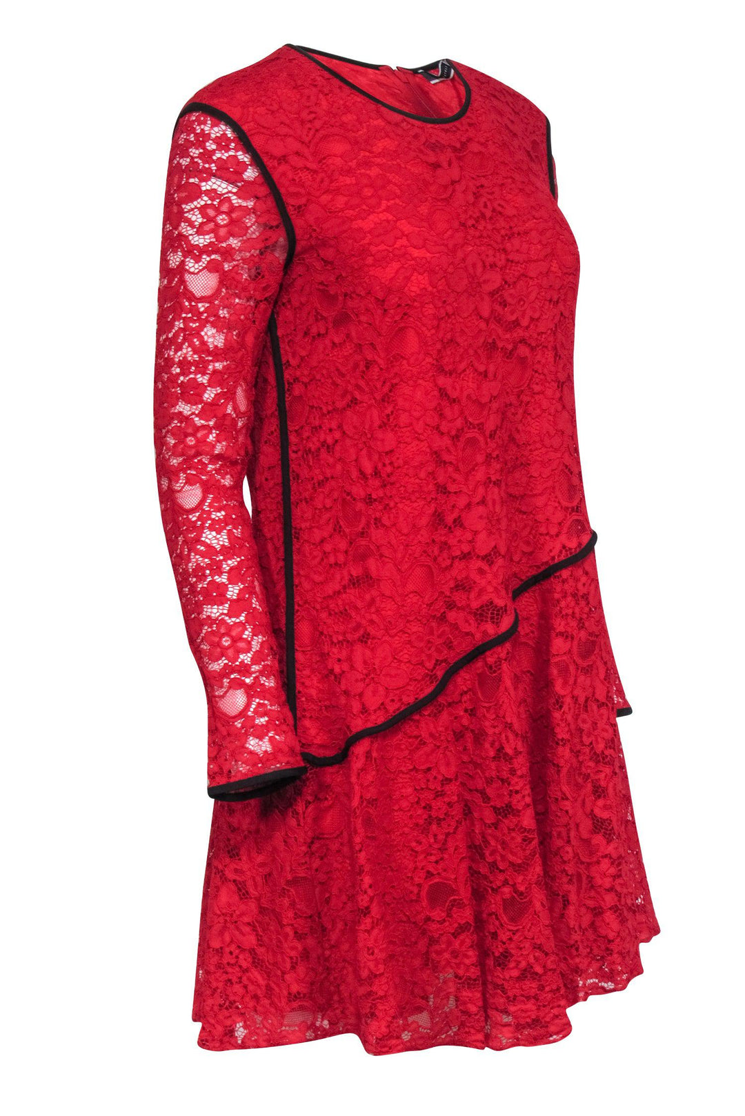 sportmax long sleeve dress Sportmax Long-sleeve Mini Dress