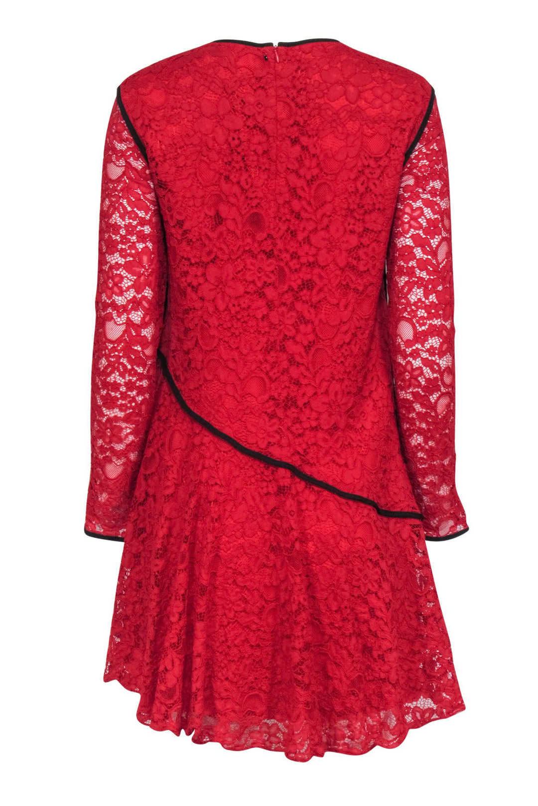 open lace back dress Sportsmax