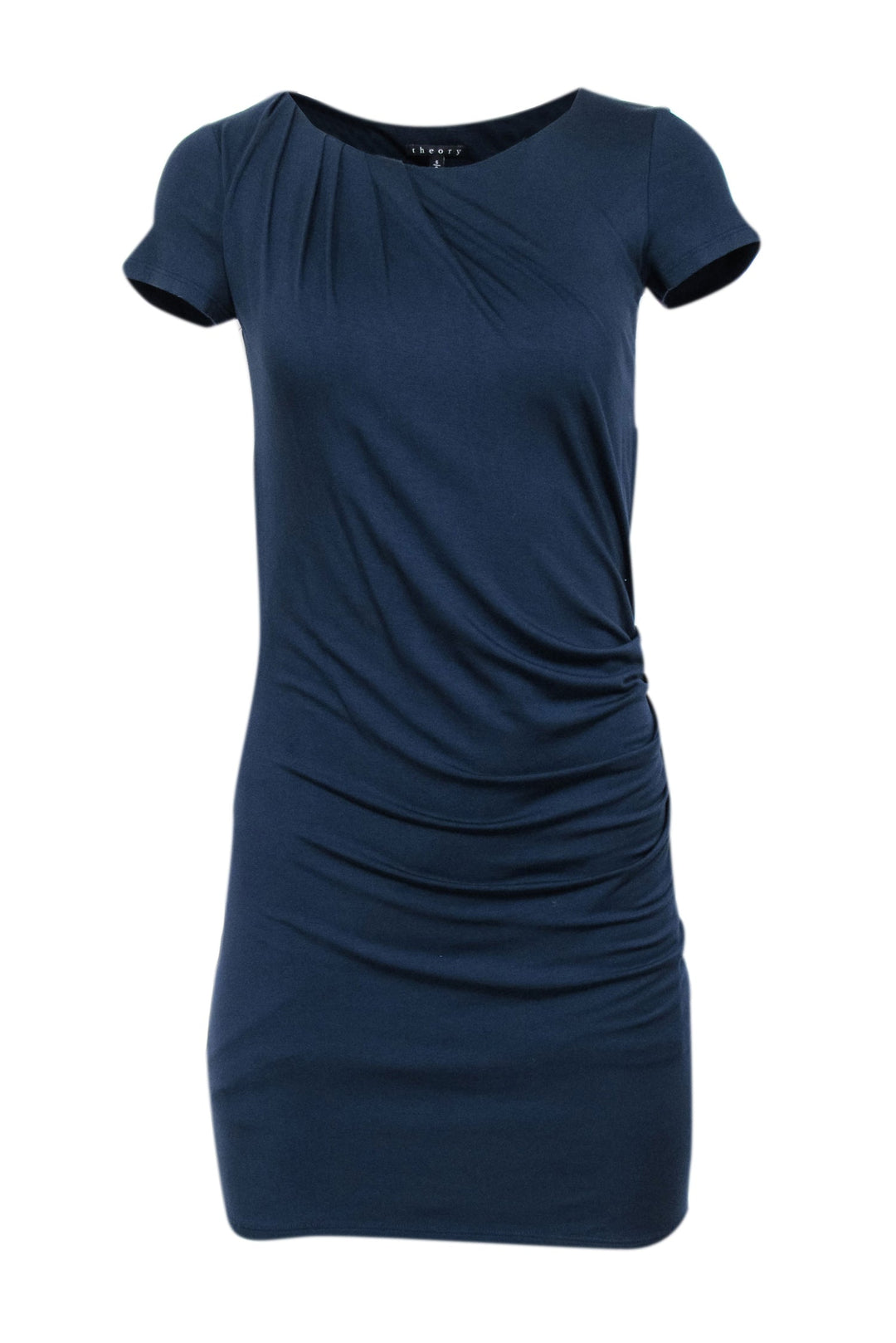 strapless open back dress Theory