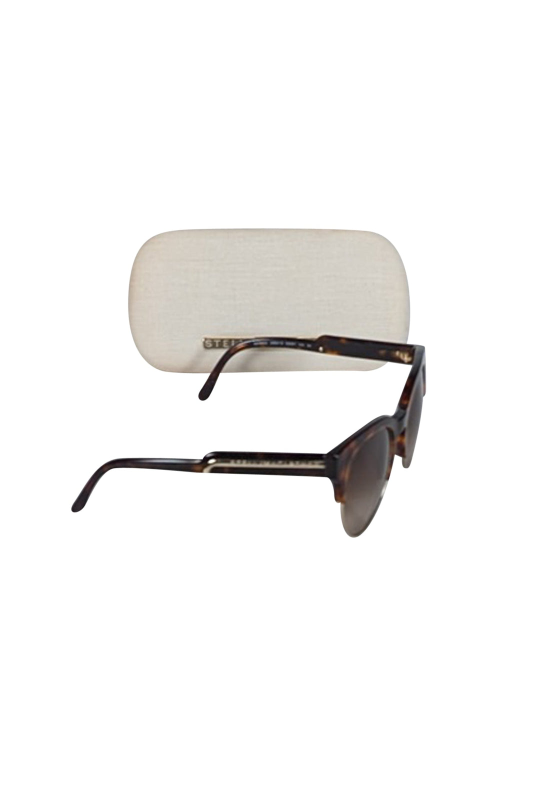 Stella‎ McCartney Brown Tortoise Sunglasses Stella McCartney Round Tortoise/Bronze brown lens SC0031S  main image 4