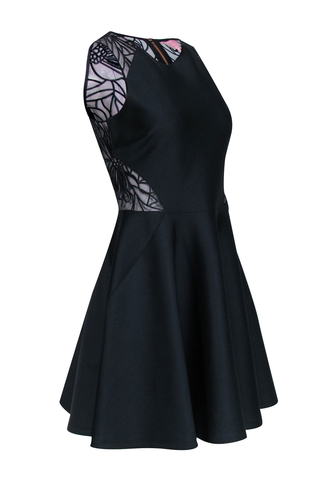 ted baker black cocktail dress LOISSS