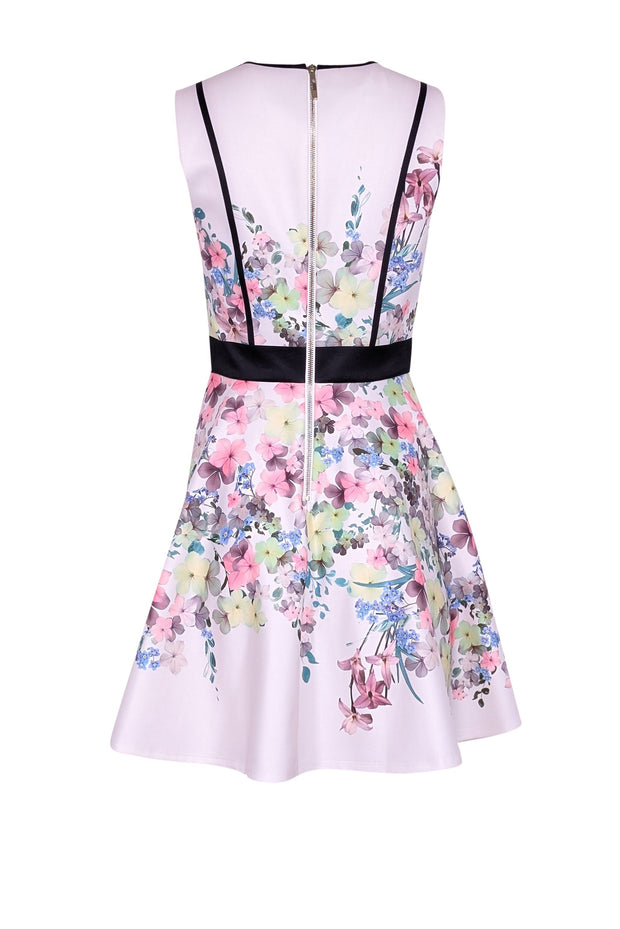 ted baker floral pink dress ALMARIA
