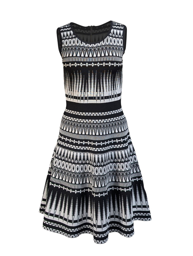 Ted Baker Knitted Skater Dress in Black GILLEYY, Women's Clothing Ted Baker Knitted Skater Dress in Black GILLEYY, Women's Clothing