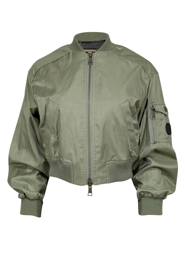 Chaqueta Militar Mujer Botones Chaqueta Ted Baker Texturizada Con
