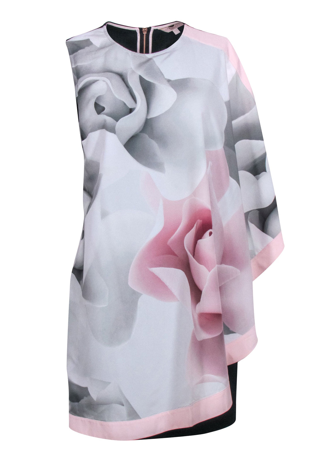 ted baker black and pink dress Floral Burnout Ted Baker Black And Pink Dress Ted Baker Floral Dress Black Store