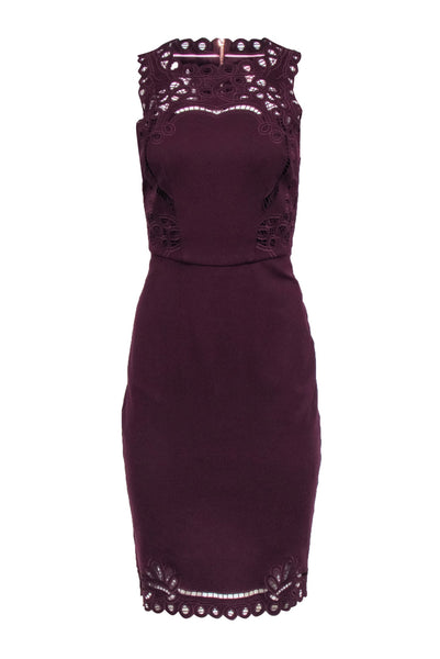 dark green bardot slinky ruched bodycon midaxi dress Ted Baker