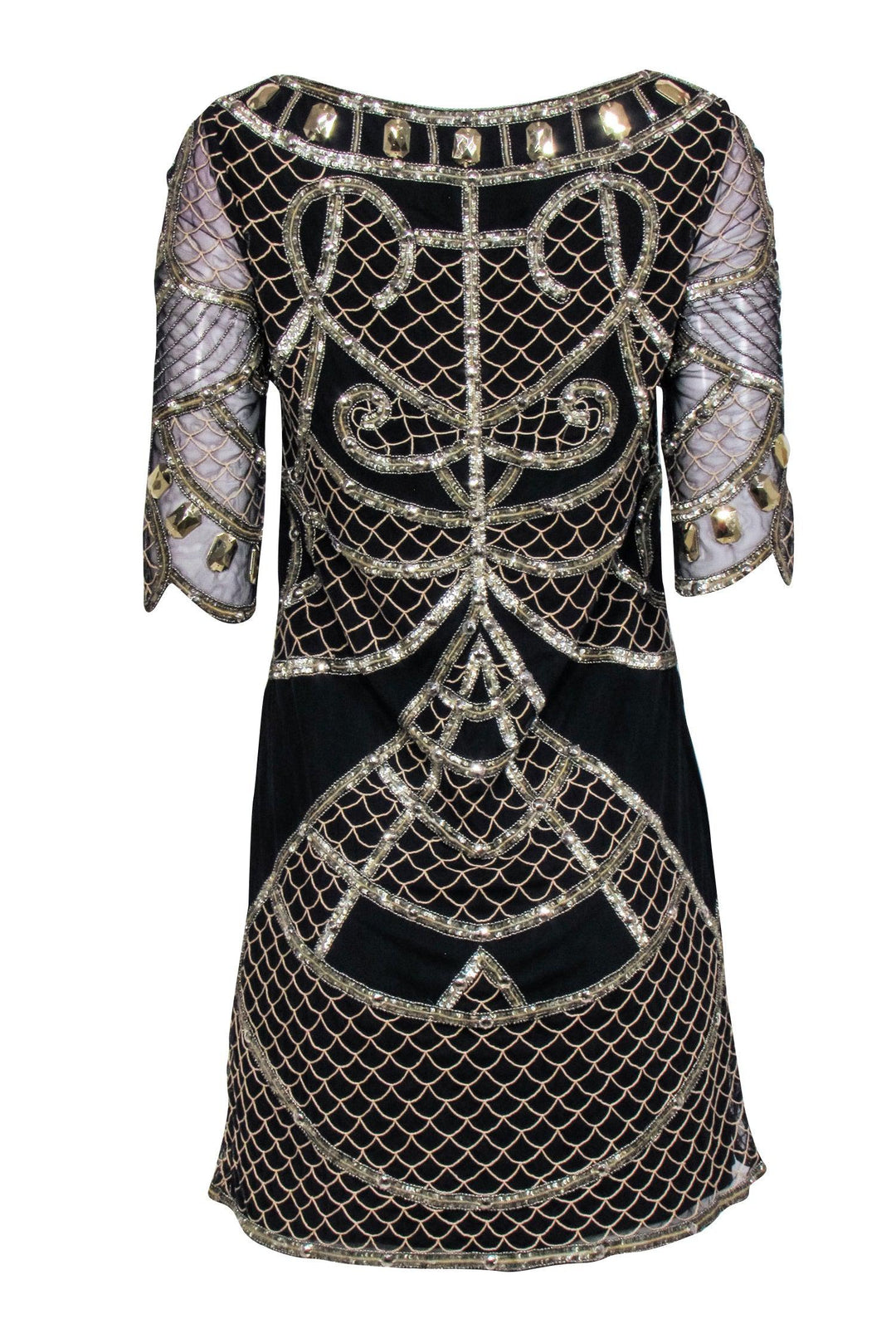 alexis adeline floral embroidered dress Temperley London