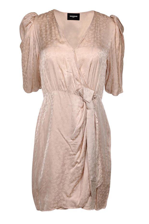 kooples pink floral dress The Kooples