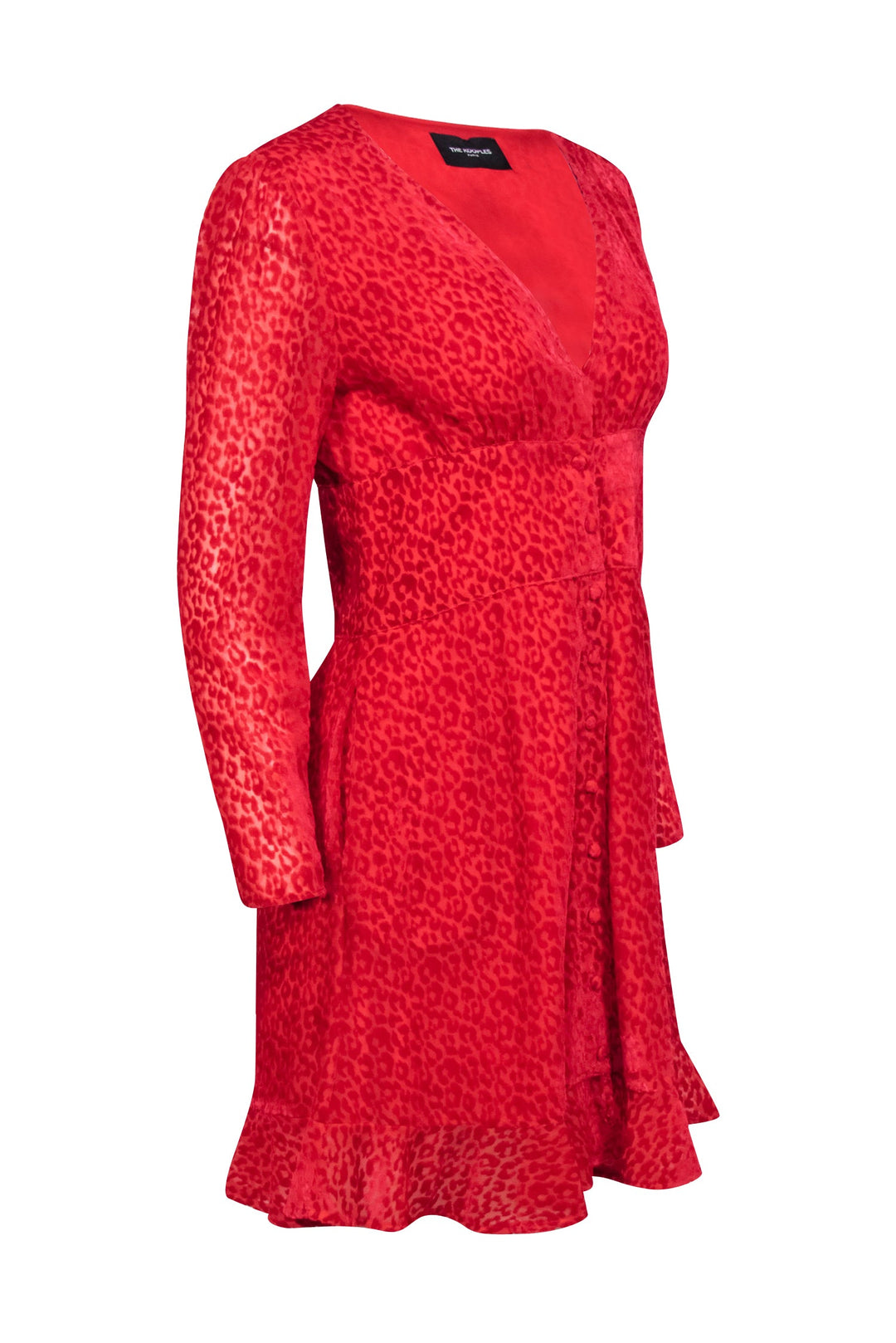 kooples red dress Red Polka Dot Sleeveless Dress by The Kooples