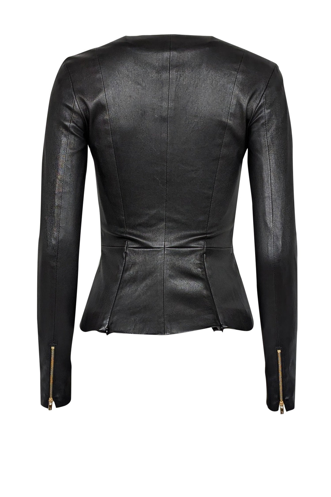 The Row - Black Lambskin Leather 