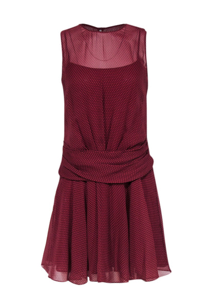 fitted lace wedding dress Theory Women's Mini Dress, Cherry, 0 at Amazon Women's Clothing store