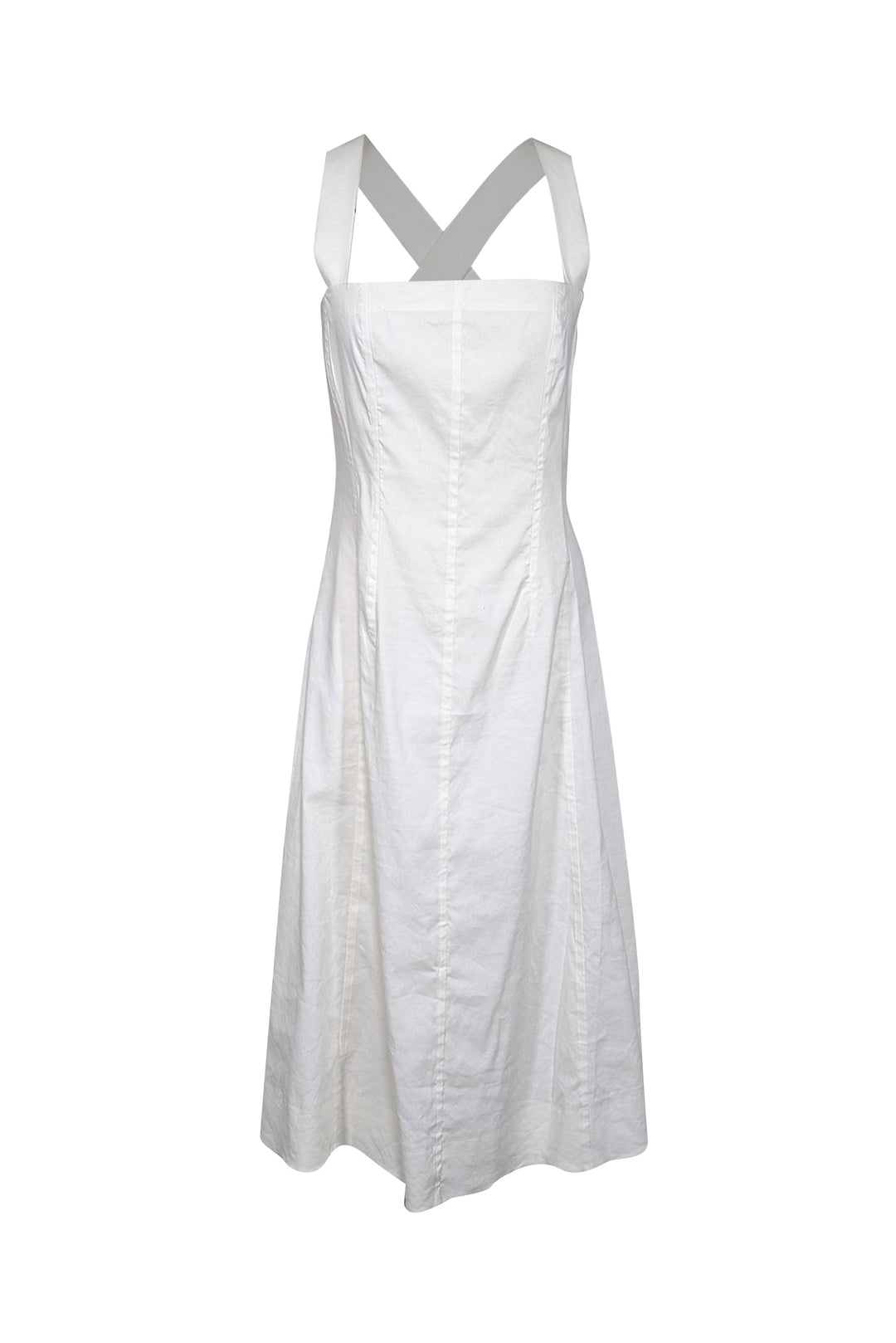 theory sleeveless midi dress Theory